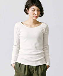 MEDE19F | MEDE19F　リブカットソートップス(Tシャツ/カットソー)