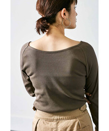 MEDE19F | MEDE19F　リブカットソートップス(Tシャツ/カットソー)