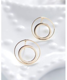 petitcro | 【Paris】サークルピアス(ピアス（両耳用）)