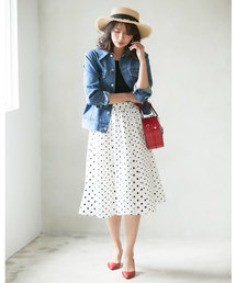 &. NOSTALGIA(�A���h�h�b�g�m�X�^���W�A)�̃h�b�g���ؑփt���A�X�J�[�g(�X�J�[�g)