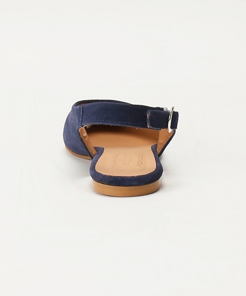 SLOBE IENA(スローブイエナ)の「DEPP ポインテッドバックストラップシューズ◆(その他シューズ・レディース・ネイビー/ピンク・36/37/38)」の8枚目の写真