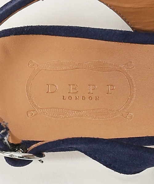 SLOBE IENA(スローブイエナ)の「DEPP ポインテッドバックストラップシューズ◆(その他シューズ・レディース・ネイビー/ピンク・36/37/38)」の10枚目の写真