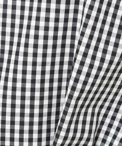 ROPE' PICNIC(ロペピクニック)の「ツイストブラウス(シャツ/ブラウス・レディース・ブルー系その他/イエロー系その他/ブルー系その他2・36/38)」の10枚目の写真