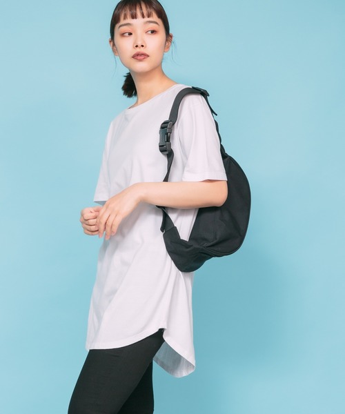 ROOPTOKYO(ループトウキョウ)の「Proclub Curved Hem S/S Tall T shirts(Tシャツ/カットソー)」|ホワイト