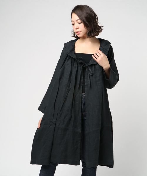 Tsuharu By Samansa Mos2 ツハルバイサマンサモスモス の 羽織フリルワンピース ワンピース Wear Tsuharu By Samansa Mos2 ツハルバイサマンサモスモス の 羽織フリルワンピース ワンピース Wear