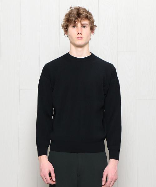 AURALEE（オーラリー）の「＜AURALEE＞RIB KNIT PULLOVER/ニット 