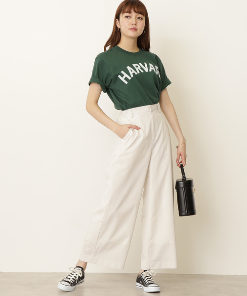 N.（N. Natural Beauty Basic）（エヌエヌナチュラルビューティーベーシック）の「◆コードレーンパンツ（その他パンツ・レディース・ベージュ系その他/グリーン系その他/ブルー系その他・MEDIUM）」の4枚目の写真