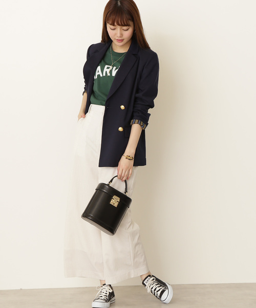 N.（N. Natural Beauty Basic）（エヌエヌナチュラルビューティーベーシック）の「◆コードレーンパンツ（その他パンツ・レディース・ベージュ系その他/グリーン系その他/ブルー系その他・MEDIUM）」の7枚目の写真