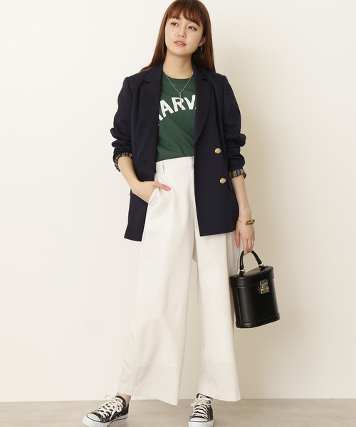 N.（N. Natural Beauty Basic）（エヌエヌナチュラルビューティーベーシック）の「◆コードレーンパンツ（その他パンツ・レディース・ベージュ系その他/グリーン系その他/ブルー系その他・MEDIUM）」の10枚目の写真