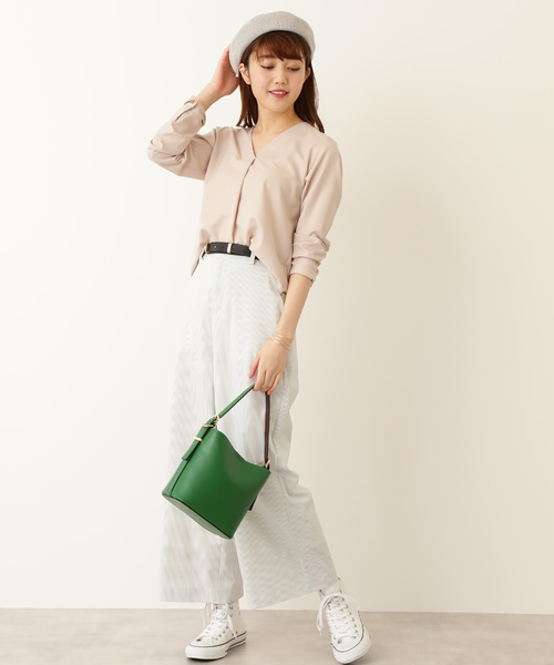 N.（N. Natural Beauty Basic）（エヌエヌナチュラルビューティーベーシック）の「◆コードレーンパンツ（その他パンツ・レディース・ベージュ系その他/グリーン系その他/ブルー系その他・MEDIUM）」の19枚目の写真