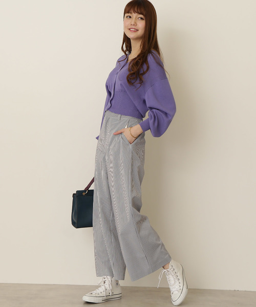 N.（N. Natural Beauty Basic）（エヌエヌナチュラルビューティーベーシック）の「◆コードレーンパンツ（その他パンツ・レディース・ベージュ系その他/グリーン系その他/ブルー系その他・MEDIUM）」の13枚目の写真