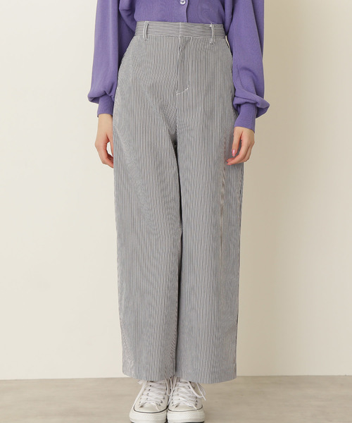 N.（N. Natural Beauty Basic）（エヌエヌナチュラルビューティーベーシック）の「◆コードレーンパンツ（その他パンツ・レディース・ベージュ系その他/グリーン系その他/ブルー系その他・MEDIUM）」の20枚目の写真