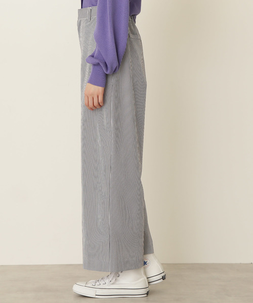 N.（N. Natural Beauty Basic）（エヌエヌナチュラルビューティーベーシック）の「◆コードレーンパンツ（その他パンツ・レディース・ベージュ系その他/グリーン系その他/ブルー系その他・MEDIUM）」の18枚目の写真