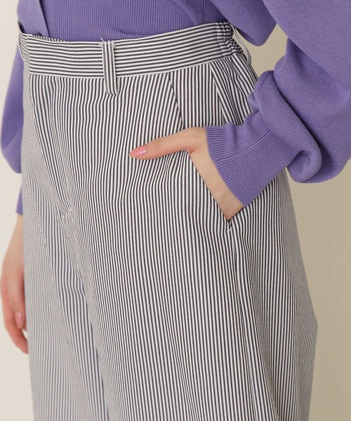 N.（N. Natural Beauty Basic）（エヌエヌナチュラルビューティーベーシック）の「◆コードレーンパンツ（その他パンツ・レディース・ベージュ系その他/グリーン系その他/ブルー系その他・MEDIUM）」の6枚目の写真