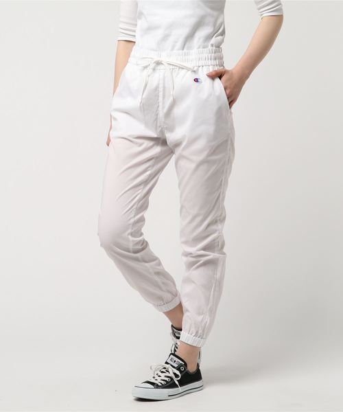 Champion(チャンピオン)の「【Champion/チャンピオン】レディース DOT AIR ロングパンツ アクティブスタイル(その他パンツ・レディース・ホワイト/ライム/カーキ・LARGE/MEDIUM)」の1枚目の写真
