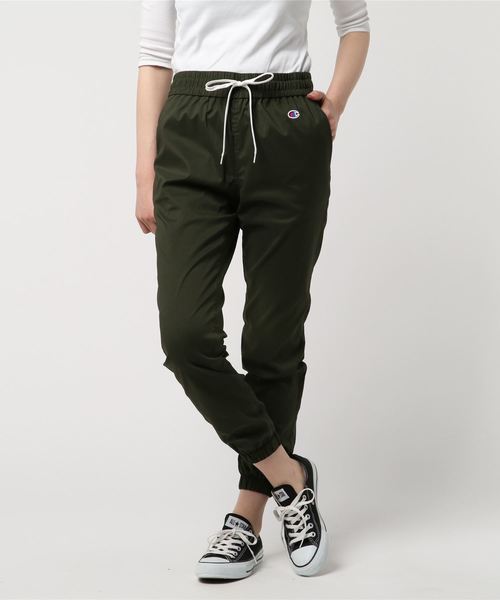 Champion(チャンピオン)の「【Champion/チャンピオン】レディース DOT AIR ロングパンツ アクティブスタイル(その他パンツ・レディース・ホワイト/ライム/カーキ・LARGE/MEDIUM)」の2枚目の写真