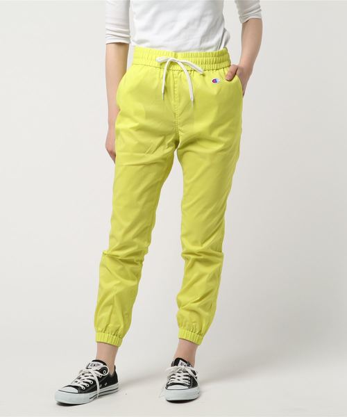 Champion(チャンピオン)の「【Champion/チャンピオン】レディース DOT AIR ロングパンツ アクティブスタイル(その他パンツ・レディース・ホワイト/ライム/カーキ・LARGE/MEDIUM)」の3枚目の写真