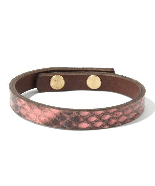 PAPILLONNER（パピヨネ）の「ギボシブレスパイソン（ブレスレット・レディース・ブルー/グリーン/ピンク/パープル・FREE）」の4枚目の写真