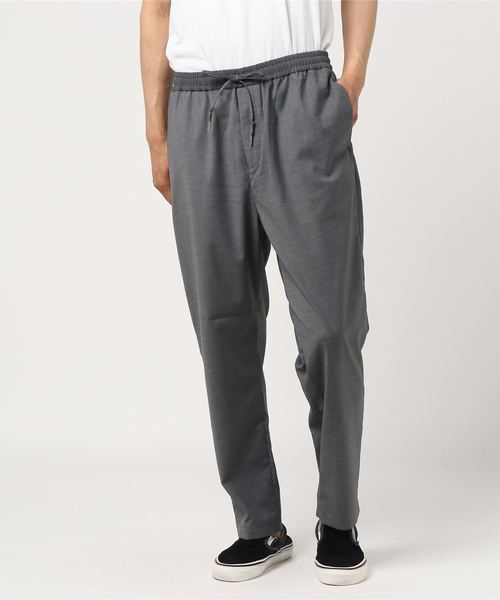 koe（コエ）の「TRドローコードイージーパンツ（その他パンツ・メンズ・グレー/ネイビー/ブラック・L/M/S）」の14枚目の写真
