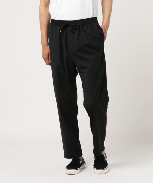 koe（コエ）の「TRドローコードイージーパンツ（その他パンツ・メンズ・グレー/ネイビー/ブラック・L/M/S）」の2枚目の写真