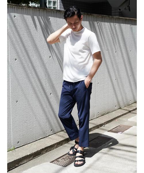 koe（コエ）の「TRドローコードイージーパンツ（その他パンツ・メンズ・グレー/ネイビー/ブラック・L/M/S）」の9枚目の写真