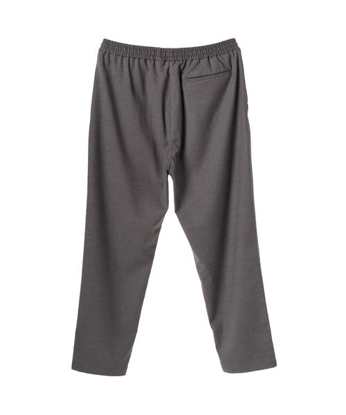 koe（コエ）の「TRドローコードイージーパンツ（その他パンツ・メンズ・グレー/ネイビー/ブラック・L/M/S）」の6枚目の写真