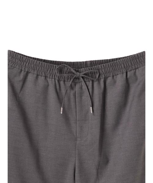 koe（コエ）の「TRドローコードイージーパンツ（その他パンツ・メンズ・グレー/ネイビー/ブラック・L/M/S）」の13枚目の写真