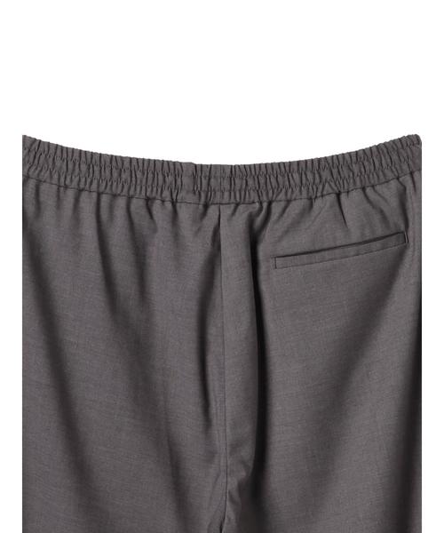 koe（コエ）の「TRドローコードイージーパンツ（その他パンツ・メンズ・グレー/ネイビー/ブラック・L/M/S）」の8枚目の写真