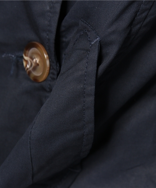 mystic(ミスティック)の「【mystic】 スタンドカラーSトレンチ(トレンチコート・レディース・ベージュ/グレー/ネイビー・フリ-)」の10枚目の写真