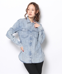 SLY LANG | KURT DENIM SH(シャツ/ブラウス)