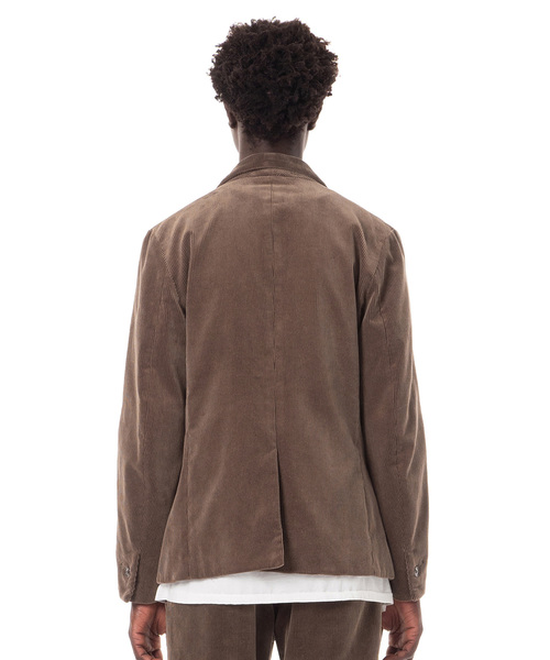 Sandinista(サンディニスタ)の「Cord Jacket / コーデュロイジャケット(テーラードジャケット・メンズ・ブラック/ブラウン/オリーブ・SMALL/MEDIUM/LARGE)」の15枚目の写真