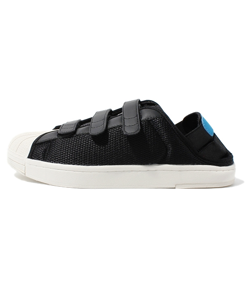 ADIDAS ロゴ エンボス スリッポン クロッグ アディダス Znsory クロッグ / Znsory Clogs - ブラック