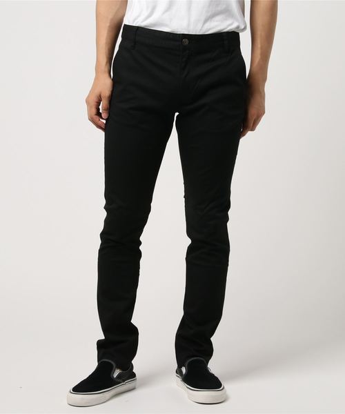 WEGO（ウィゴー）の「WEGO/ライトストレッチスキニーパンツ（その他パンツ・メンズ・ワイン/ブラック・LARGE/SMALL/MEDIUM）」の6枚目の写真