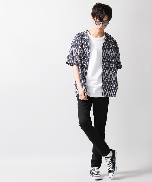 WEGO（ウィゴー）の「WEGO/ライトストレッチスキニーパンツ（その他パンツ・メンズ・ワイン/ブラック・LARGE/SMALL/MEDIUM）」の12枚目の写真