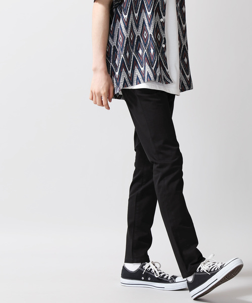 WEGO（ウィゴー）の「WEGO/ライトストレッチスキニーパンツ（その他パンツ・メンズ・ワイン/ブラック・LARGE/SMALL/MEDIUM）」の10枚目の写真