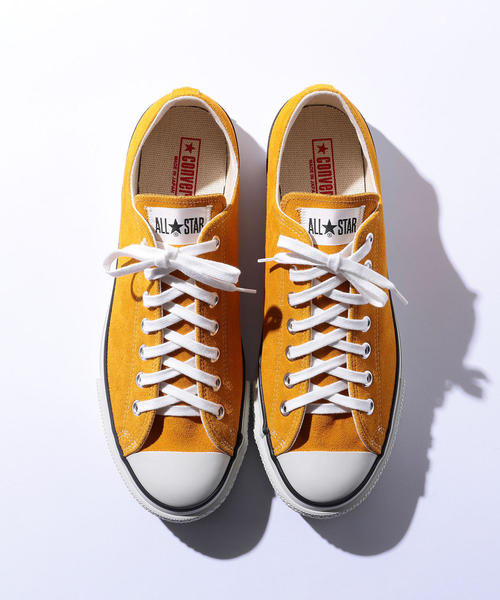 CONVERSE（コンバース）の「＜CONVERSE（コンバース）＞ ALL STAR J SUE OX/オールスター о（スニーカー・メンズ・マスタード・7h/9/7/9h/8h/8/10h）」の2枚目の写真