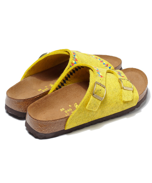 新品未使用✨ BIRKENSTOCK パレルモ 25cm サンダル イエロー BIRKENSTOCK（イエロー/黄色系）のフリマアイテム一覧