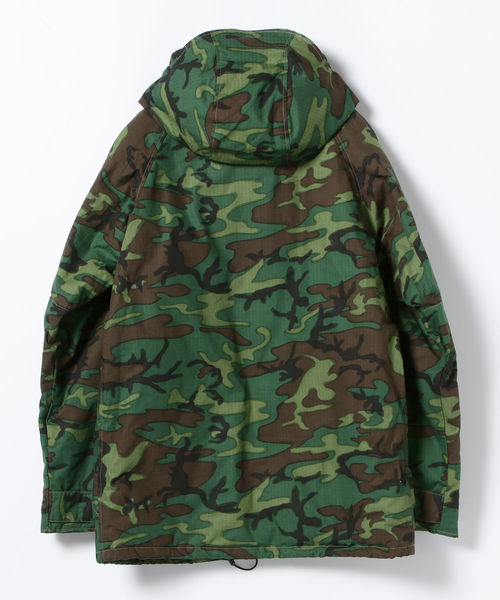 【@】バズリクソンズ　フライトジャケット　サマー　薄手　迷彩　ウッドランド バズリクソンズ フライトジャケット サマー 薄手 迷彩 ウッド