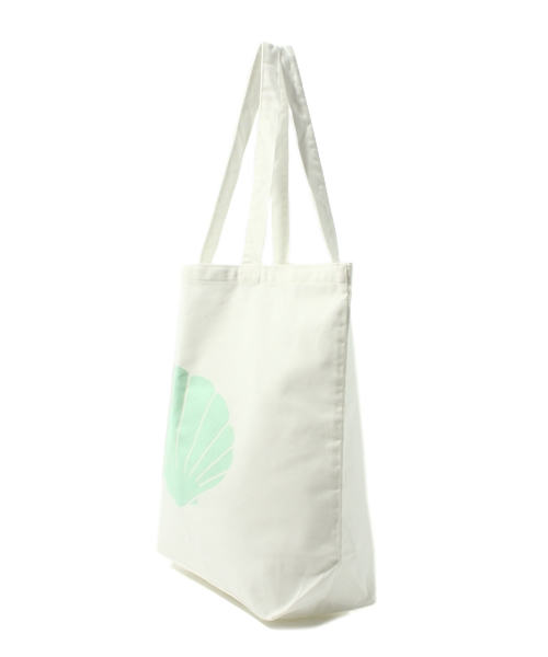 WEGO（ウィゴー）の「WEGO/シェルラメトートバッグ（トートバッグ・レディース・グリーン/パープル・FREE）」の4枚目の写真