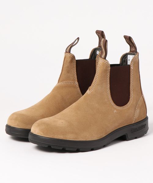 blundstone suede boots