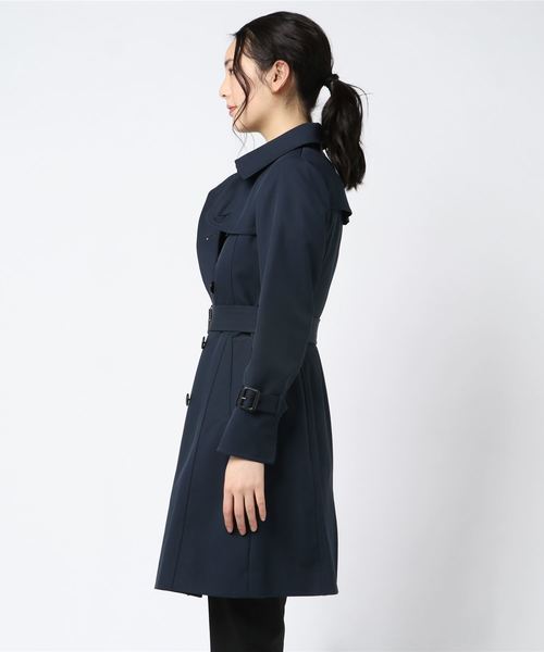 TRUDEA(トルディア)の「キルティングライナー付きトレンチコート(トレンチコート・レディース・ブラック/ベージュ/アイボリー/ネイビー・SMALL/MEDIUM/XX-LARGE/LARGE/X-LARGE)」の7枚目の写真