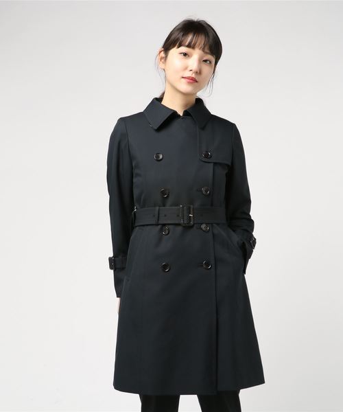 TRUDEA(トルディア)の「キルティングライナー付きトレンチコート(トレンチコート・レディース・ブラック/ベージュ/アイボリー/ネイビー・SMALL/MEDIUM/XX-LARGE/LARGE/X-LARGE)」の8枚目の写真