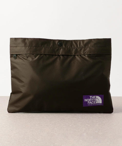 THE NORTH FACE PURPLE LABEL（ザ ノースフェイス パープルレーベル）の「一部カラー別注 [ ザ・ノースフェイス] ST TNFP LIGHT WEIGHT LOGO テープ ショルダー（ショルダーバッグ・メンズ・ロイヤルブルー/ブラウン/オリーブ/ブラック/ベージュ・FREE）」の13枚目の写真