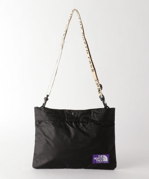 THE NORTH FACE PURPLE LABEL（ザ ノースフェイス パープルレーベル）の「一部カラー別注 [ ザ・ノースフェイス] ST TNFP LIGHT WEIGHT LOGO テープ ショルダー（ショルダーバッグ・メンズ・ロイヤルブルー/ブラウン/オリーブ/ブラック/ベージュ・FREE）」の16枚目の写真