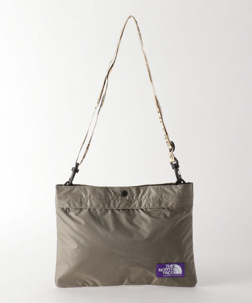 THE NORTH FACE PURPLE LABEL（ザ ノースフェイス パープルレーベル）の「一部カラー別注 [ ザ・ノースフェイス] ST TNFP LIGHT WEIGHT LOGO テープ ショルダー（ショルダーバッグ・メンズ・ロイヤルブルー/ブラウン/オリーブ/ブラック/ベージュ・FREE）」の17枚目の写真