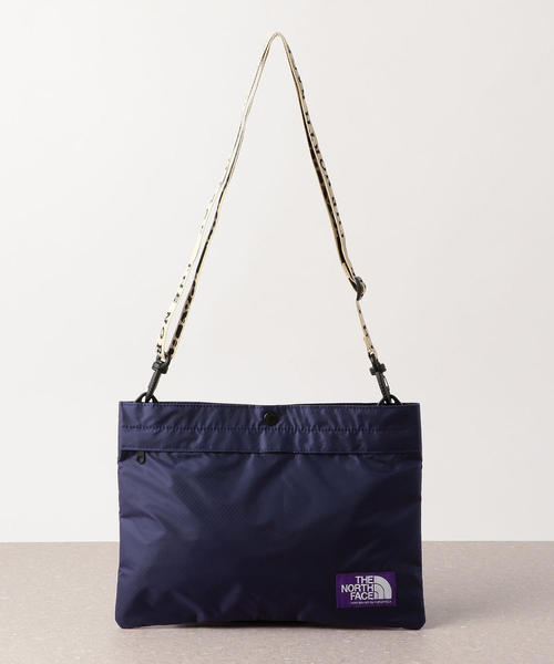 THE NORTH FACE PURPLE LABEL（ザ ノースフェイス パープルレーベル）の「一部カラー別注 [ ザ・ノースフェイス] ST TNFP LIGHT WEIGHT LOGO テープ ショルダー（ショルダーバッグ・メンズ・ロイヤルブルー/ブラウン/オリーブ/ブラック/ベージュ・FREE）」の18枚目の写真