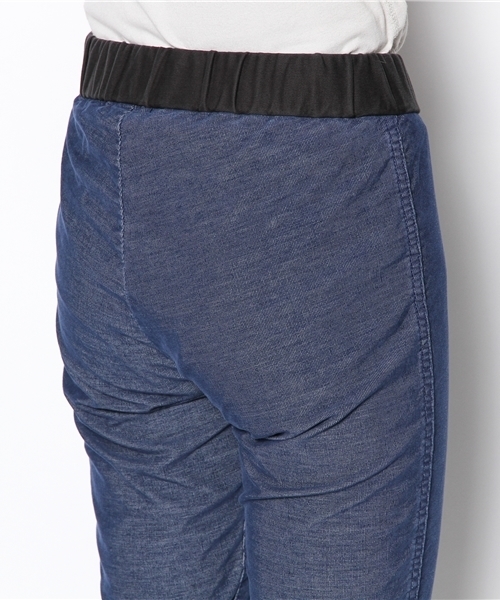 blanc basque（ブランバスク）の「【blanc basque】T/Cコールストレッチパンツ（その他パンツ・レディース・ベージュ/ネイビー/ピンク・FREE）」の7枚目の写真