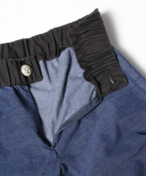 blanc basque（ブランバスク）の「【blanc basque】T/Cコールストレッチパンツ（その他パンツ・レディース・ベージュ/ネイビー/ピンク・FREE）」の9枚目の写真