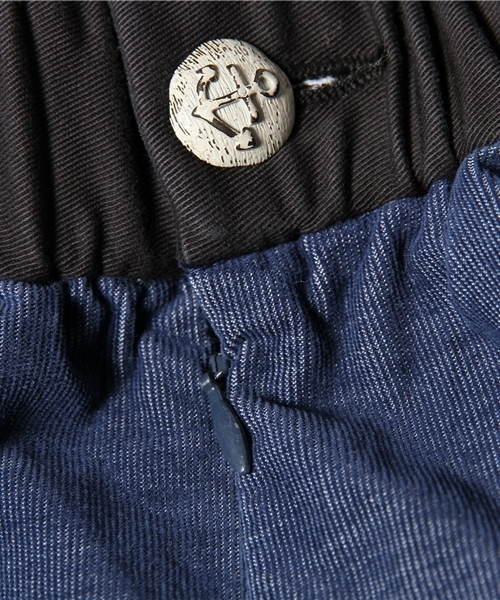 blanc basque（ブランバスク）の「【blanc basque】T/Cコールストレッチパンツ（その他パンツ・レディース・ベージュ/ネイビー/ピンク・FREE）」の10枚目の写真