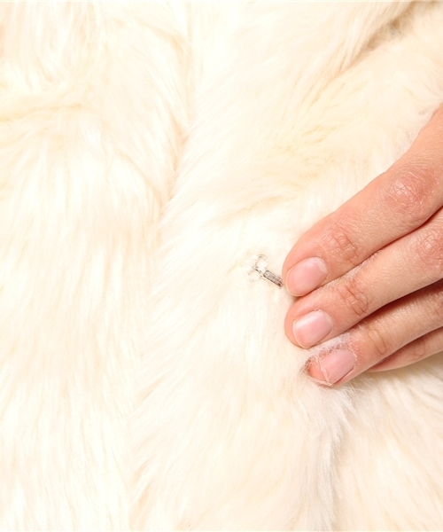 L.D.S.(エルディーエス)の「ネコS丈KNIT(ニット/セーター・レディース・ホワイト系/パープル系/ブラック系・FREE)」の12枚目の写真